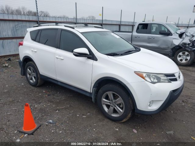 TOYOTA RAV4 2015 2t3wfrev0fw149241