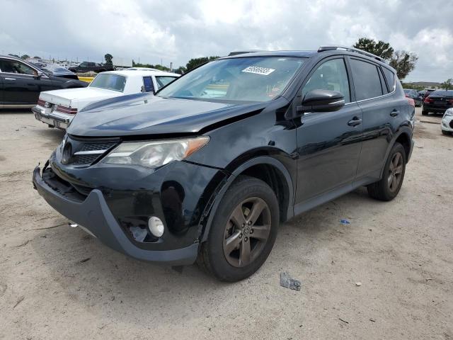 TOYOTA RAV4 XLE 2015 2t3wfrev0fw155458