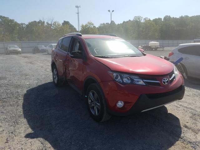 TOYOTA RAV4 XLE 2015 2t3wfrev0fw155590