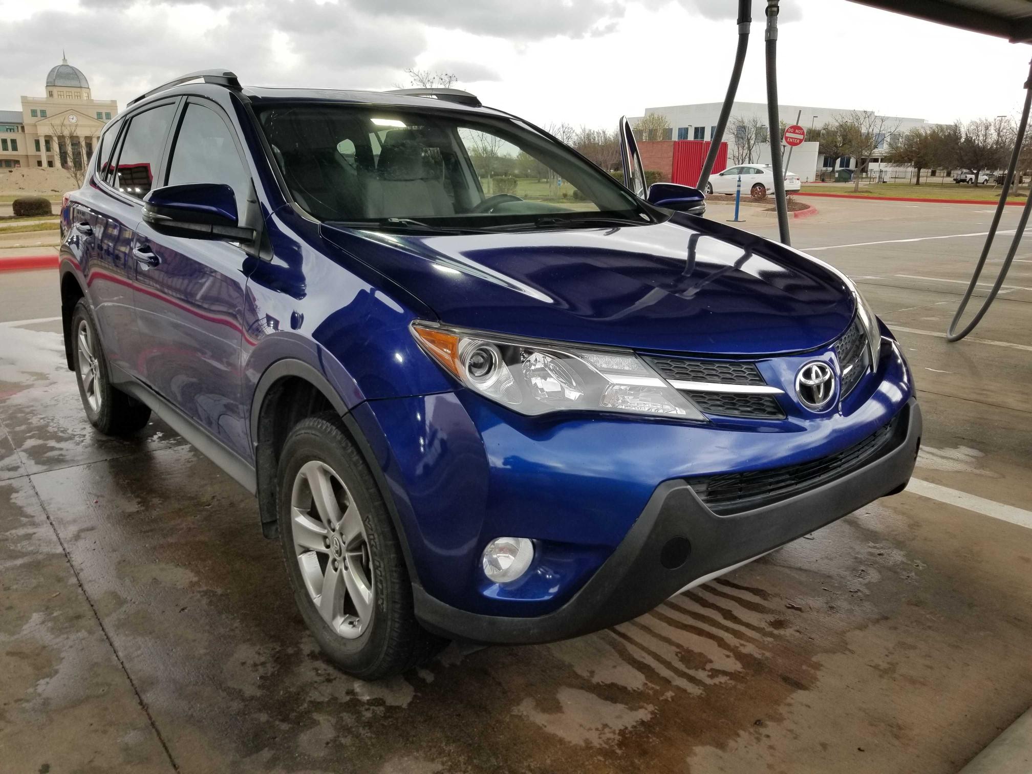 TOYOTA RAV4 XLE 2015 2t3wfrev0fw156934