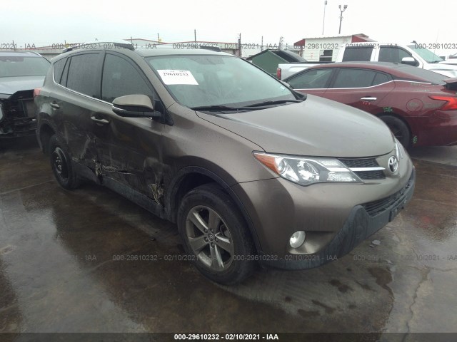 TOYOTA RAV4 2015 2t3wfrev0fw157694