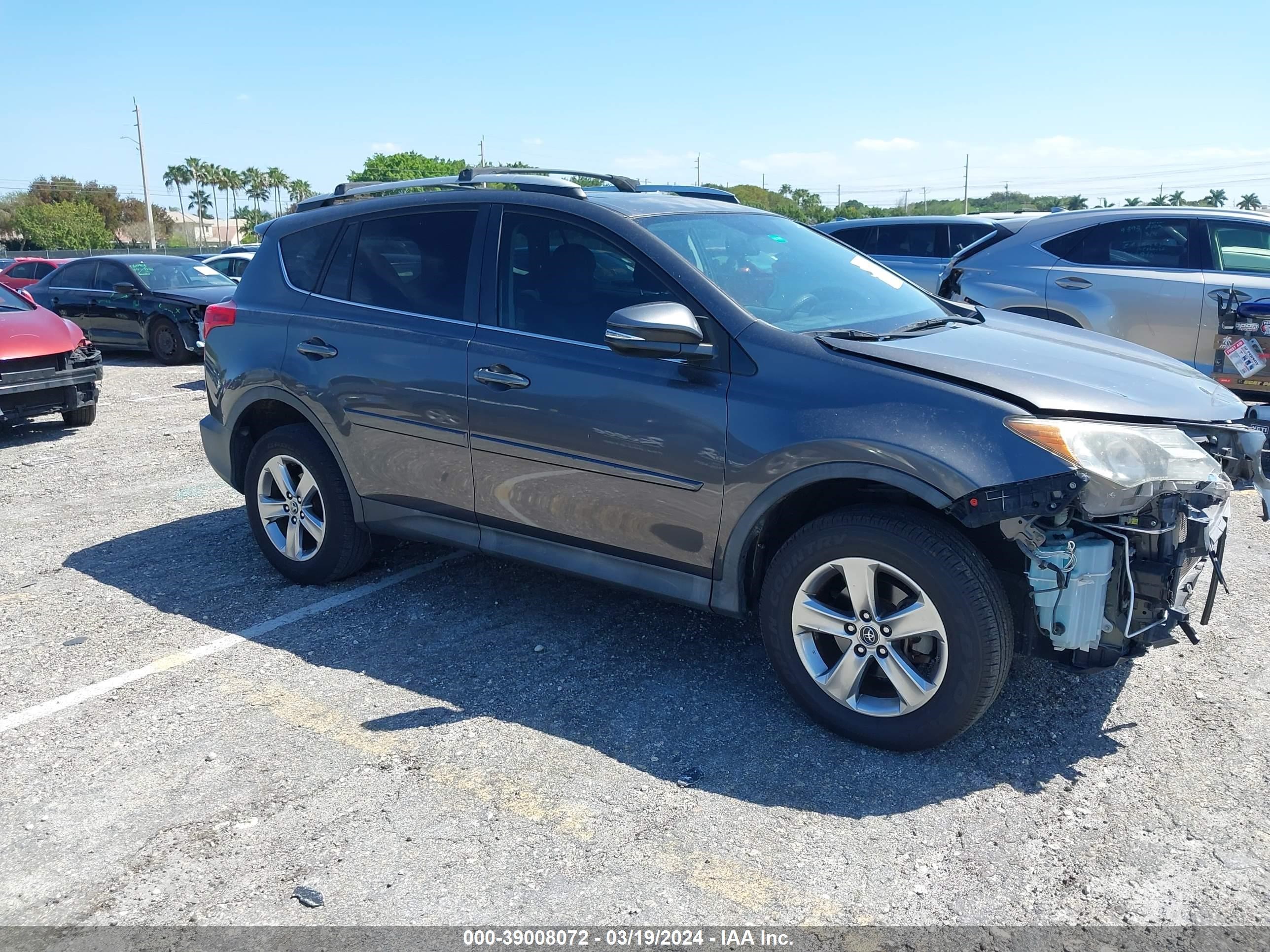 TOYOTA RAV 4 2015 2t3wfrev0fw158344