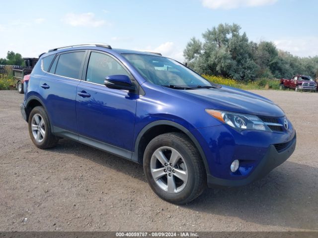 TOYOTA RAV4 2015 2t3wfrev0fw160529