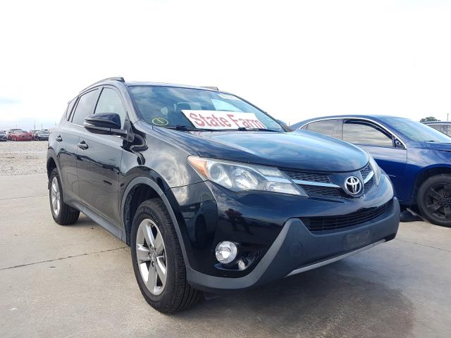 TOYOTA RAV4 XLE 2015 2t3wfrev0fw163639