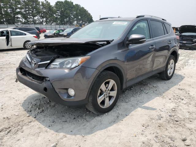 TOYOTA RAV4 XLE 2015 2t3wfrev0fw170364