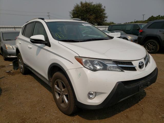 TOYOTA RAV4 XLE 2015 2t3wfrev0fw173653