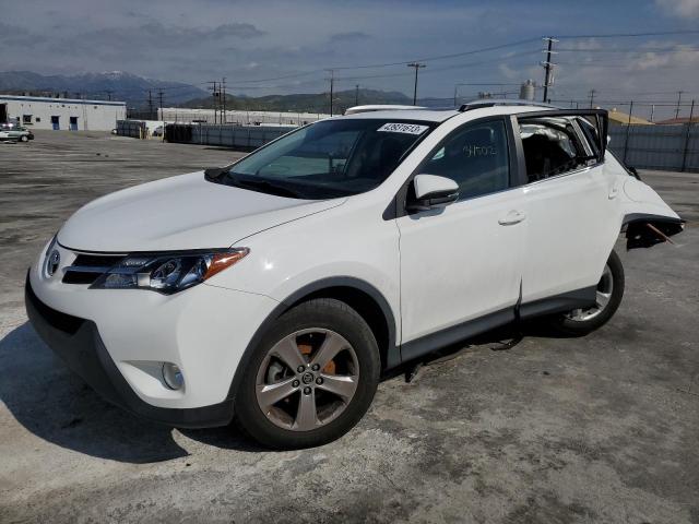 TOYOTA RAV4 XLE 2015 2t3wfrev0fw177508