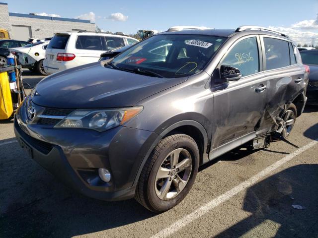 TOYOTA RAV4 XLE 2015 2t3wfrev0fw179548