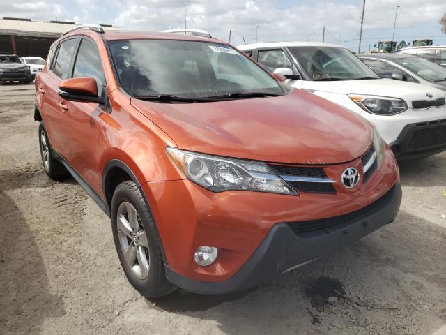 TOYOTA RAV4 XLE 2015 2t3wfrev0fw181462