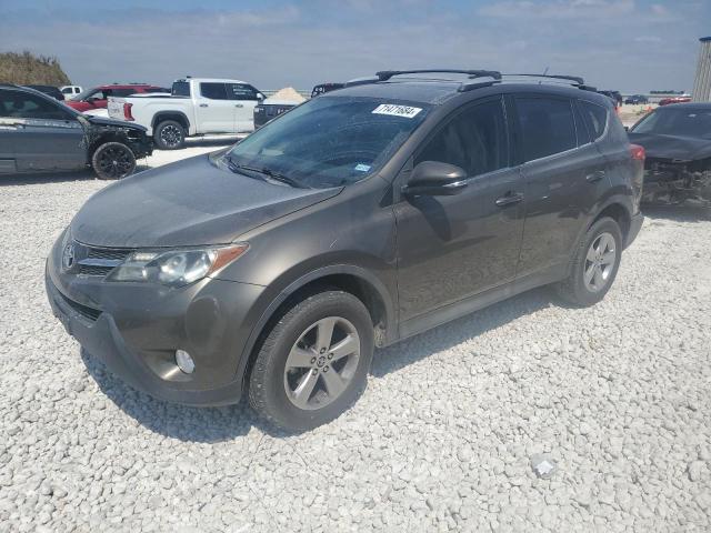 TOYOTA RAV4 XLE 2015 2t3wfrev0fw181770