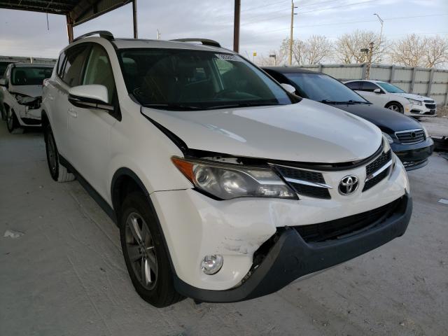 TOYOTA RAV4 XLE 2015 2t3wfrev0fw183437