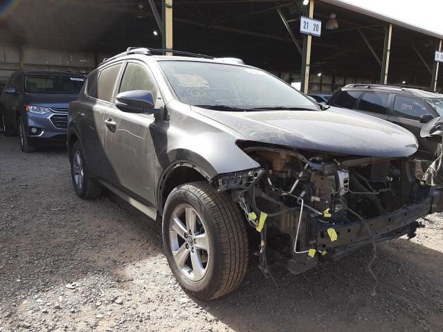 TOYOTA RAV4 XLE 2015 2t3wfrev0fw186743