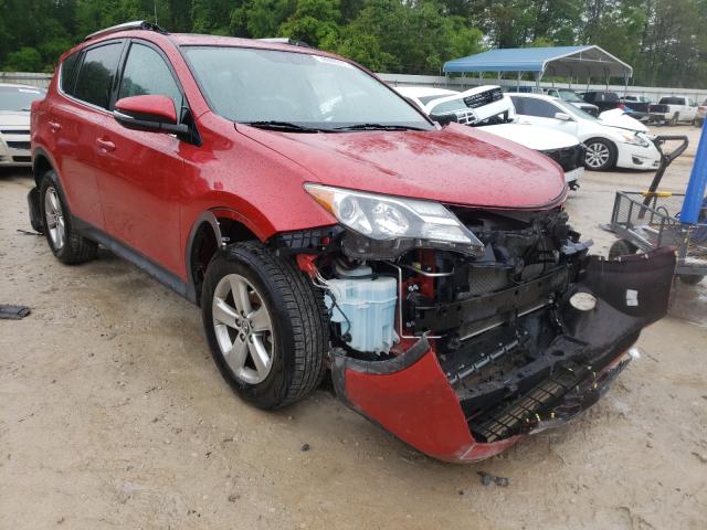 TOYOTA RAV4 XLE 2015 2t3wfrev0fw187083