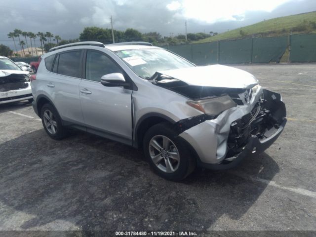 TOYOTA RAV4 2015 2t3wfrev0fw192879