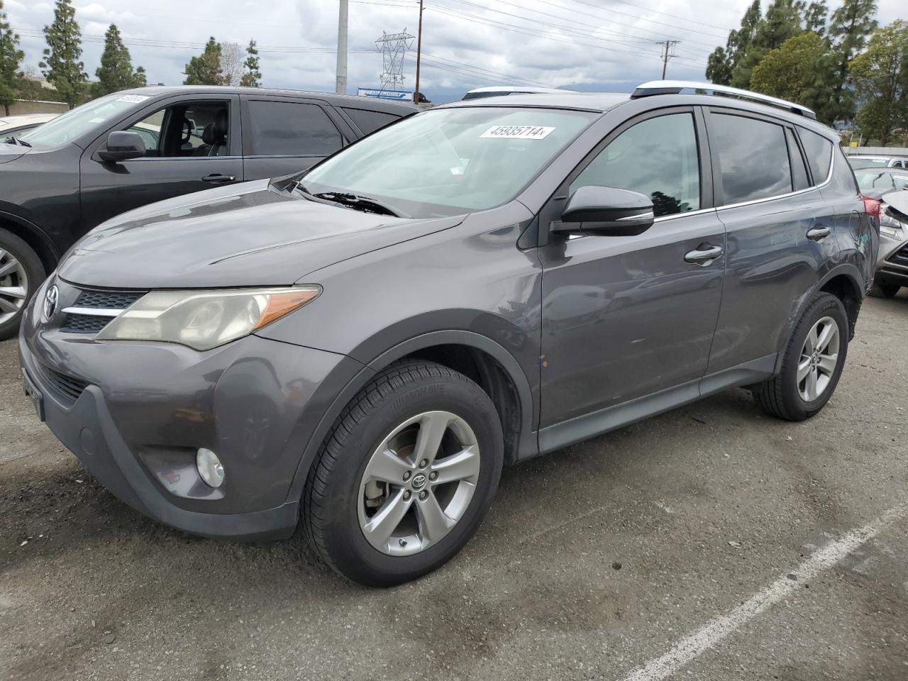 TOYOTA RAV 4 2015 2t3wfrev0fw194910