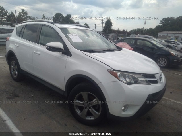 TOYOTA RAV4 2015 2t3wfrev0fw195362