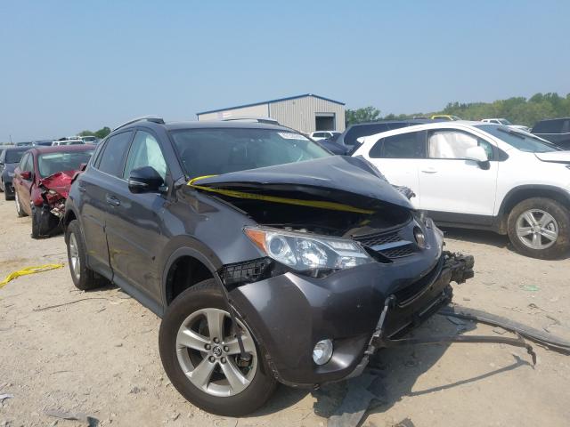 TOYOTA RAV4 XLE 2015 2t3wfrev0fw195958