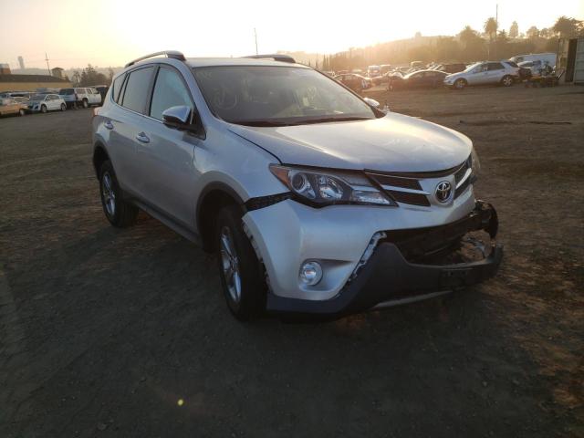 TOYOTA RAV4 XLE 2015 2t3wfrev0fw196513