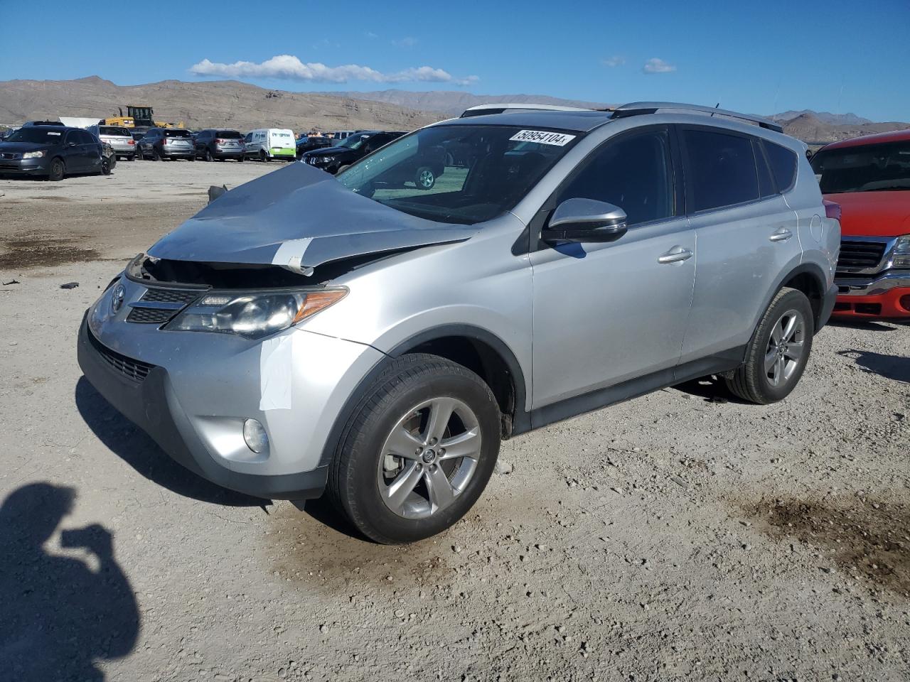 TOYOTA RAV 4 2015 2t3wfrev0fw205145