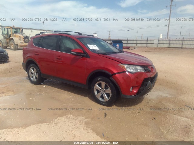 TOYOTA RAV4 2015 2t3wfrev0fw207929