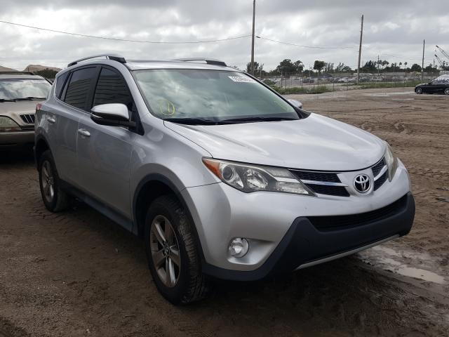 TOYOTA RAV4 XLE 2015 2t3wfrev0fw210202