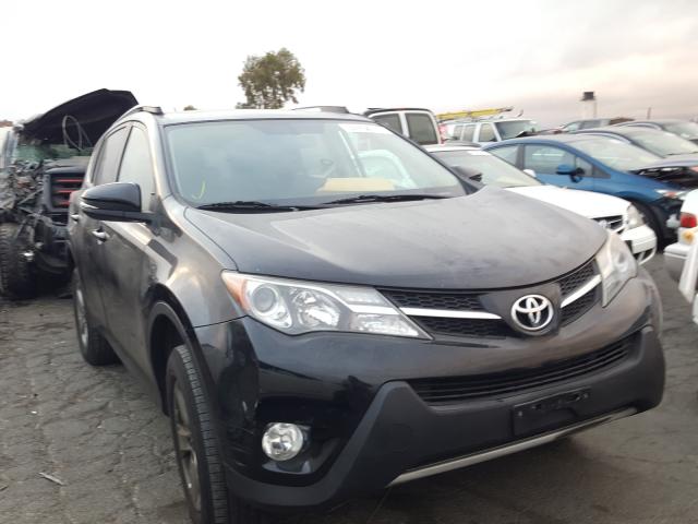 TOYOTA RAV4 XLE 2015 2t3wfrev0fw215223