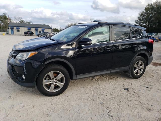 TOYOTA RAV4 XLE 2015 2t3wfrev0fw216582