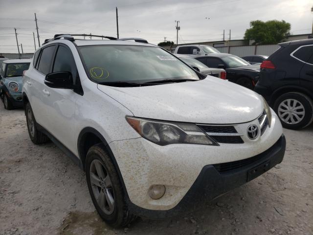 TOYOTA RAV4 XLE 2015 2t3wfrev0fw220907