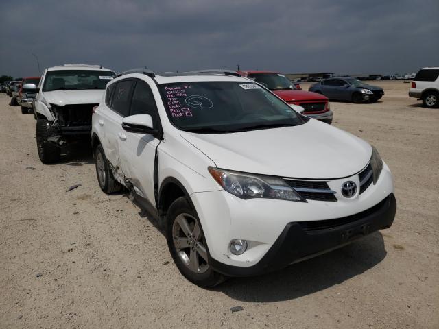 TOYOTA RAV4 XLE 2015 2t3wfrev0fw224164