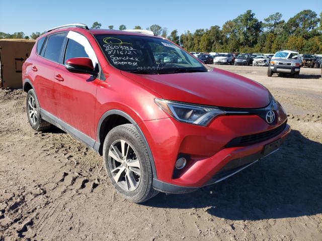 TOYOTA RAV4 XLE 2016 2t3wfrev0gw264245