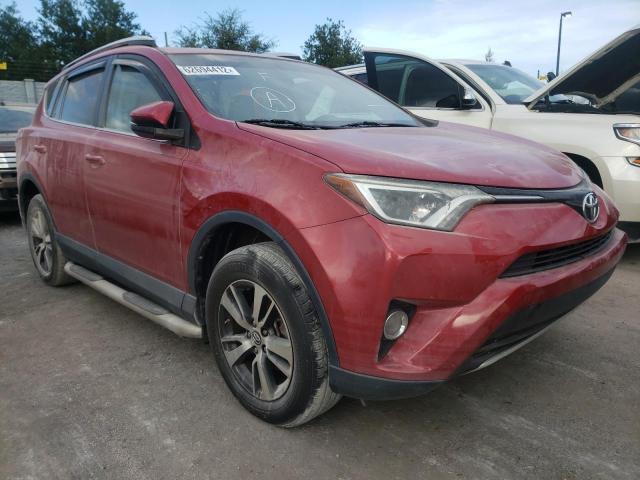 TOYOTA RAV4 XLE 2016 2t3wfrev0gw283586