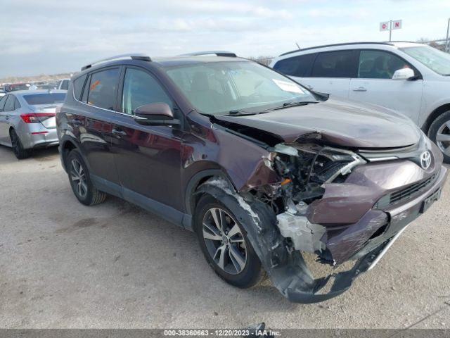 TOYOTA RAV4 2016 2t3wfrev0gw302458