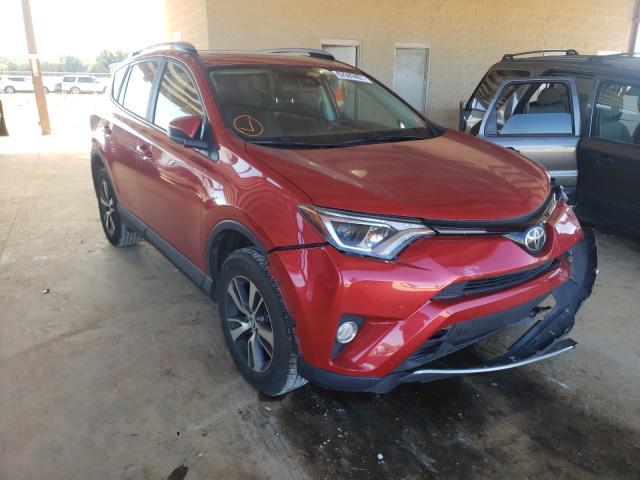 TOYOTA RAV4 XLE 2017 2t3wfrev0hw318581