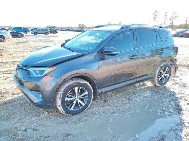 TOYOTA RAV4 XLE 2017 2t3wfrev0hw323831