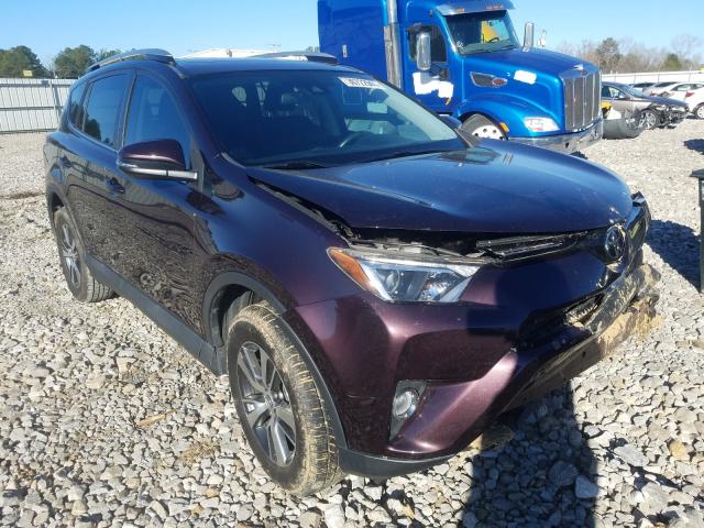 TOYOTA RAV4 XLE 2017 2t3wfrev0hw326910