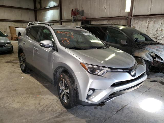 TOYOTA RAV4 XLE 2017 2t3wfrev0hw331329