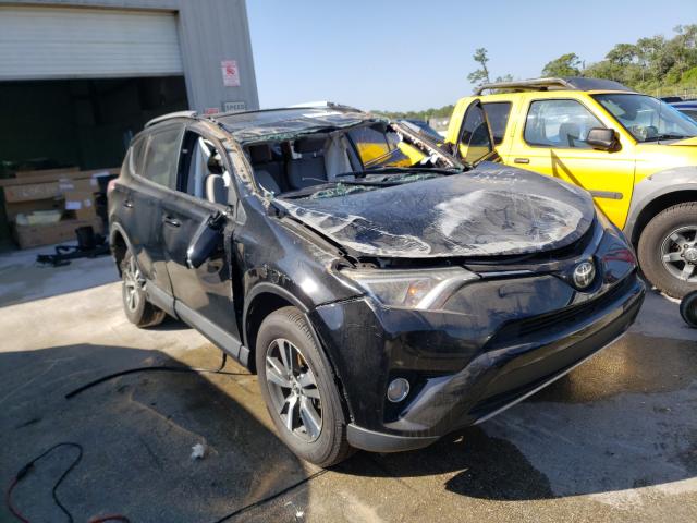 TOYOTA RAV4 XLE 2017 2t3wfrev0hw340189