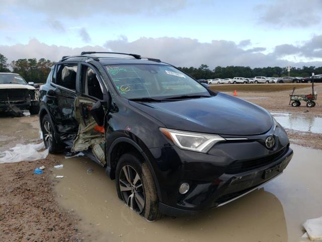 TOYOTA RAV4 XLE 2017 2t3wfrev0hw343562