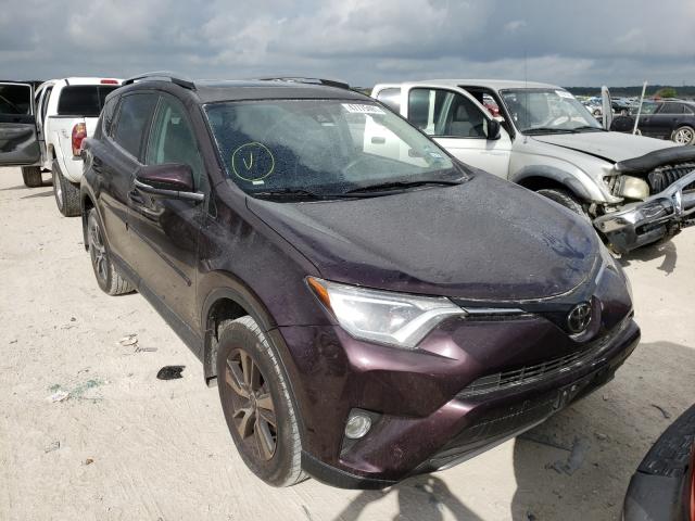 TOYOTA RAV4 XLE 2017 2t3wfrev0hw345527