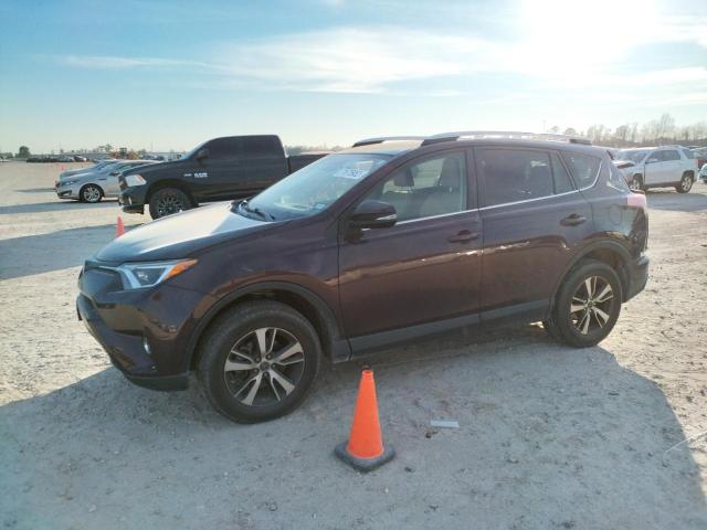 TOYOTA RAV4 XLE 2017 2t3wfrev0hw348194