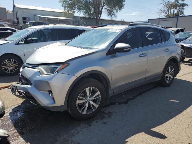 TOYOTA RAV4 XLE 2017 2t3wfrev0hw349622