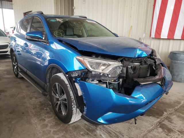 TOYOTA RAV4 XLE 2017 2t3wfrev0hw349684