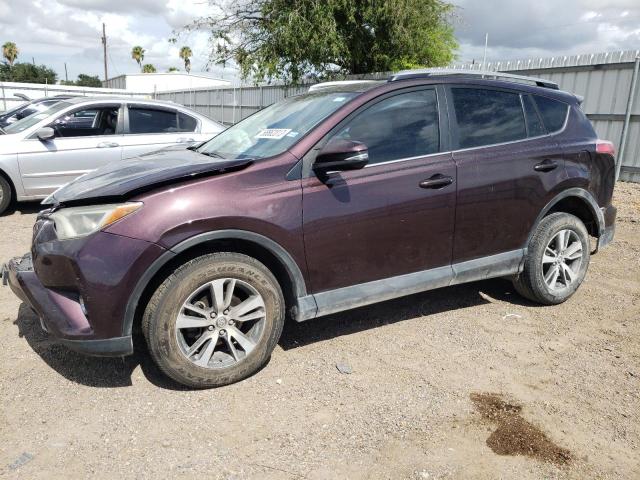 TOYOTA RAV4 XLE 2017 2t3wfrev0hw350477