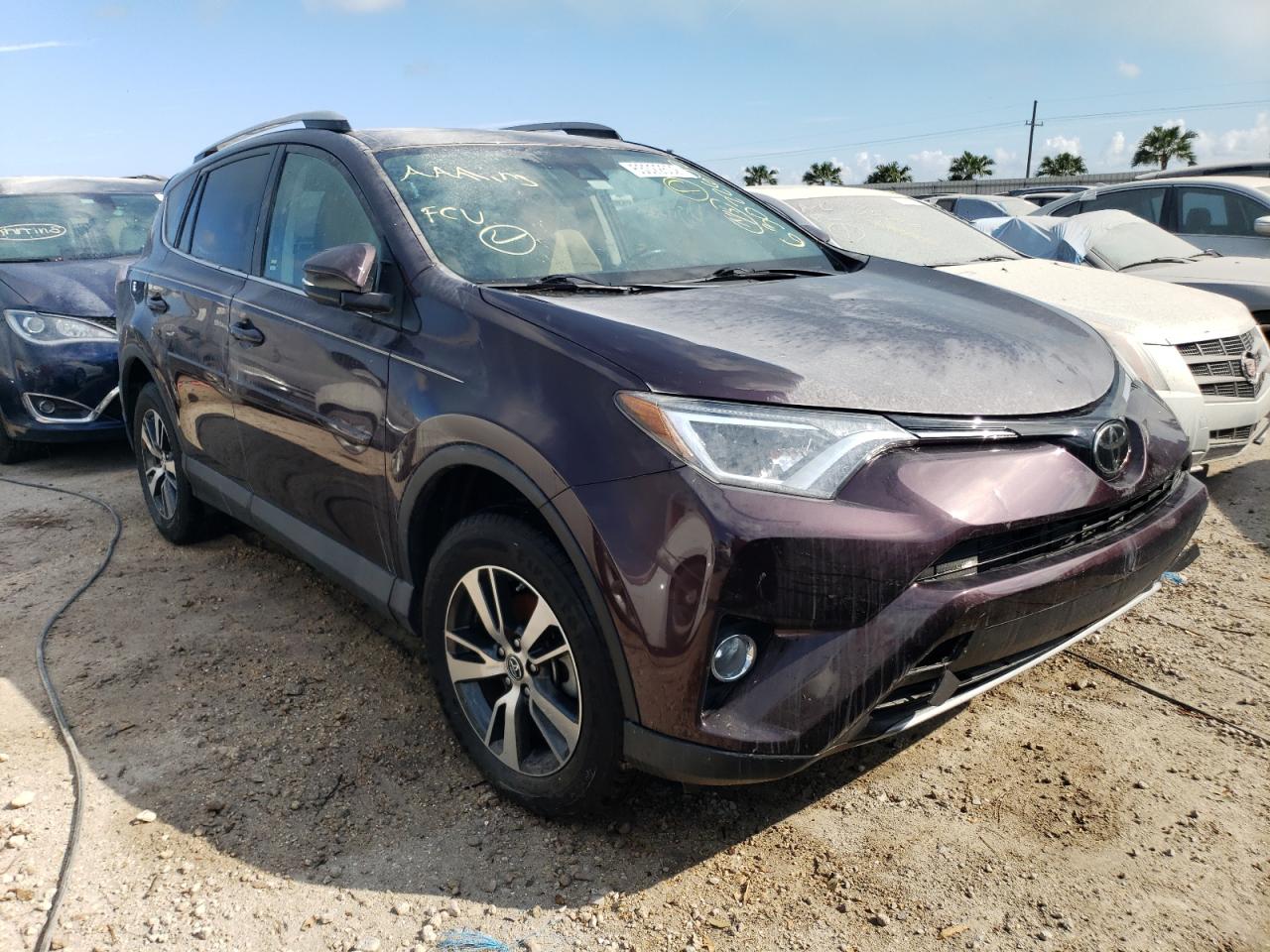 TOYOTA RAV 4 2017 2t3wfrev0hw366825