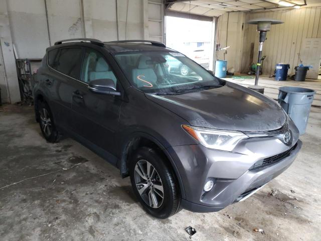 TOYOTA RAV4 XLE 2017 2t3wfrev0hw404537