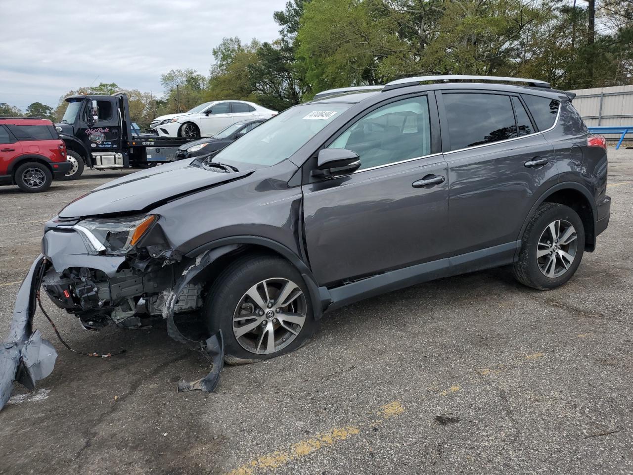 TOYOTA RAV 4 2018 2t3wfrev0jw447507