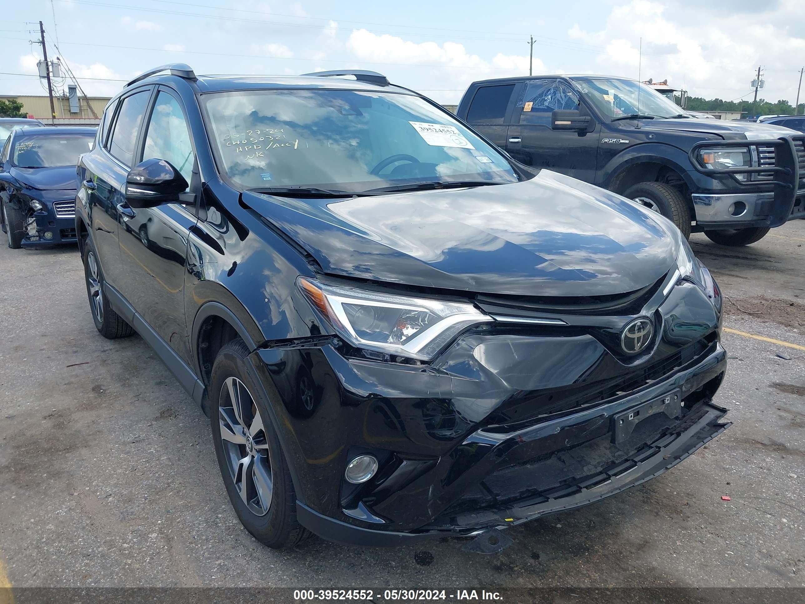 TOYOTA RAV 4 2018 2t3wfrev0jw448124