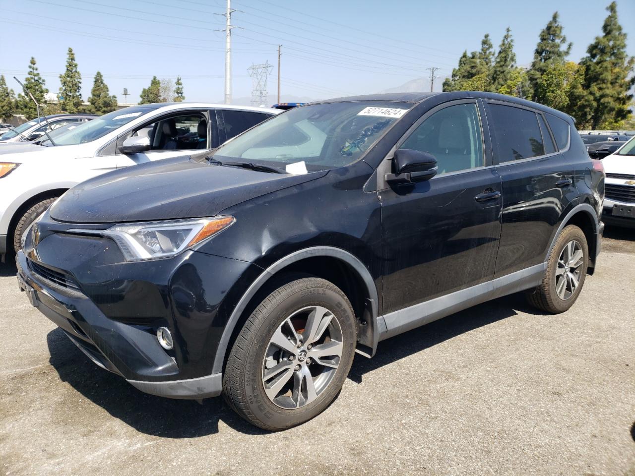 TOYOTA RAV 4 2018 2t3wfrev0jw466848