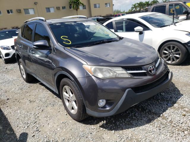 TOYOTA RAV4 XLE 2013 2t3wfrev1dw023791