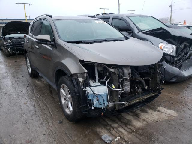 TOYOTA RAV4 XLE 2013 2t3wfrev1dw042972